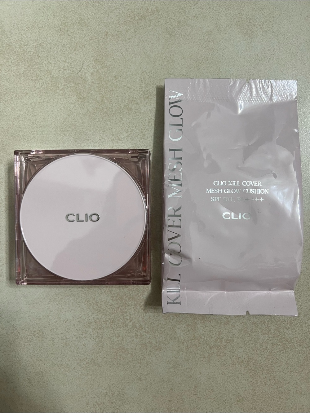 Clio Pink Mesh Glow Cushion Compact - Lingerie Shade 2-BP
